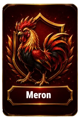 Ba cửa cược Meron Wala BDD trong đá gà trực tiếp GAKING88