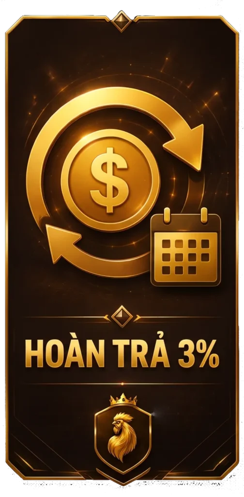 Hoàn trả Gaking88