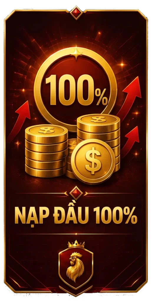 Nạp đầu gaking88 khuyến mãi 100%