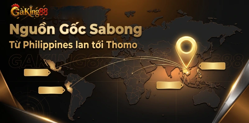 Nguồn gốc đá gà cựa dao GAKING88 từ Sabong Philippines lan tới Thomo