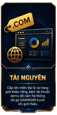 Cấp tên miền đại lý và trang giới thiệu riêng