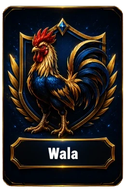Wala dây xanh dương gaking88